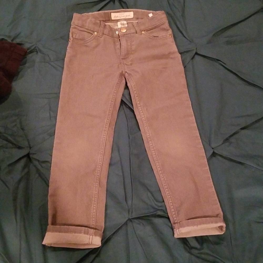 Cute grey ankle Jean's size 4-5y